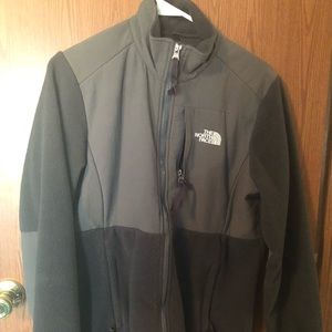 North face fleece jacket, good/fair used condition